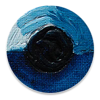 PRUSSIAN BLUE Hydrocryl Original Dimension Acrylic Paint 65ml