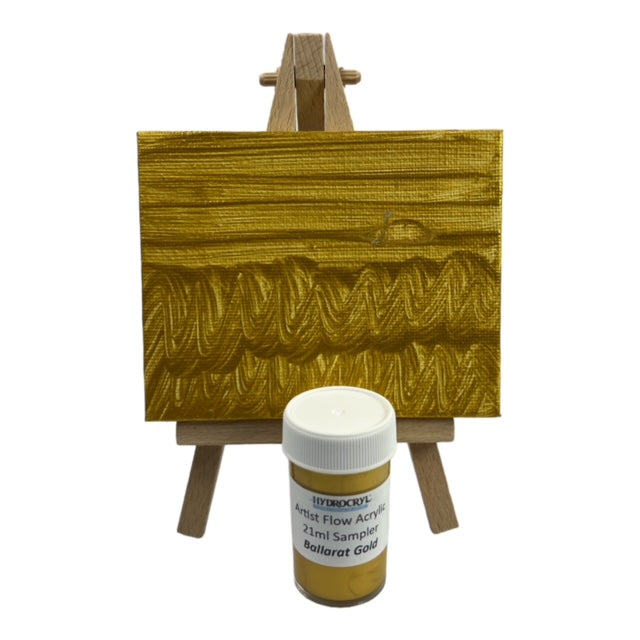 BALLARAT GOLD Hydrocryl Artist Flow Acrylic 21ml Sampler