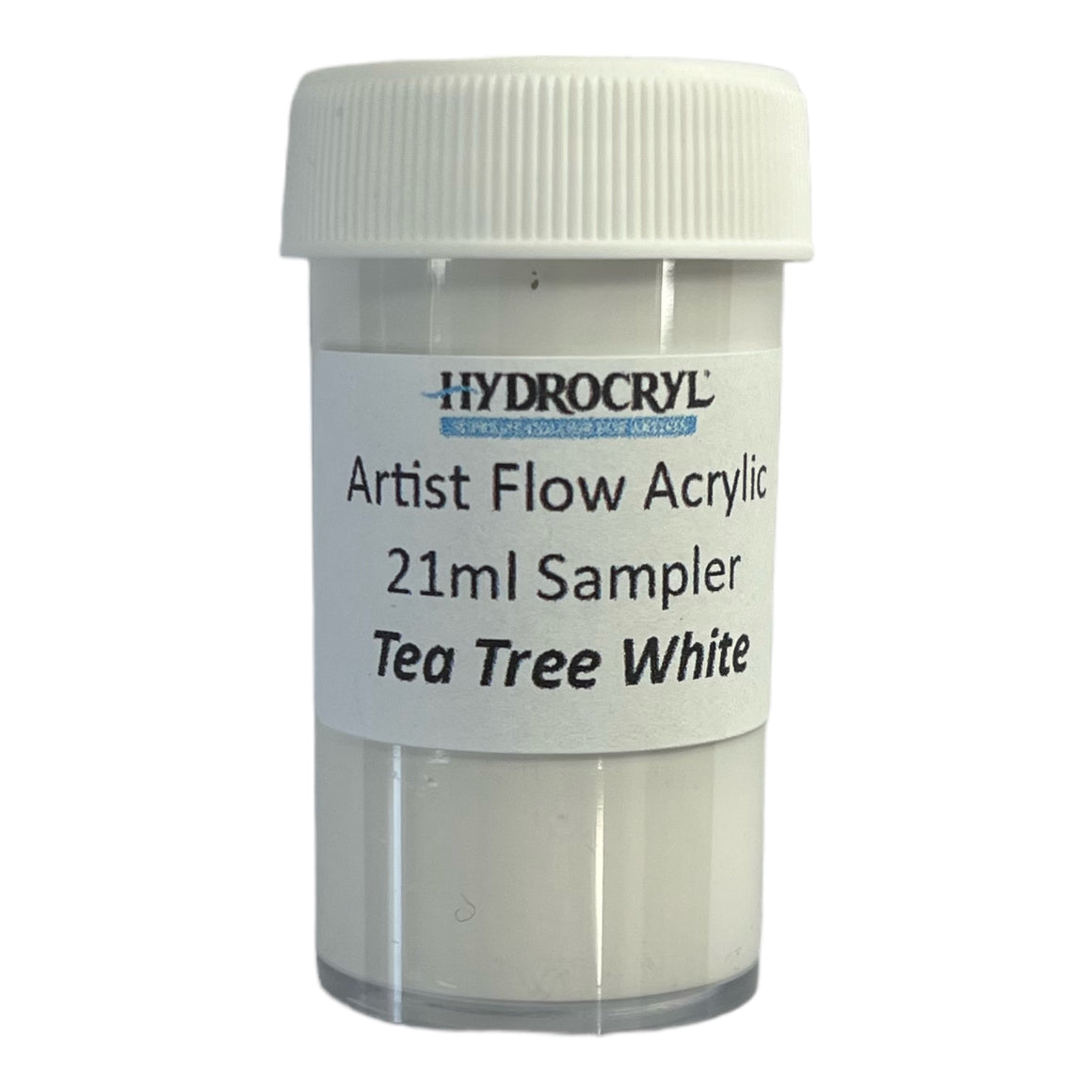 TEA TREE WHITE Hydrocryl Artist Flow Acrylic 21ml Sampler
