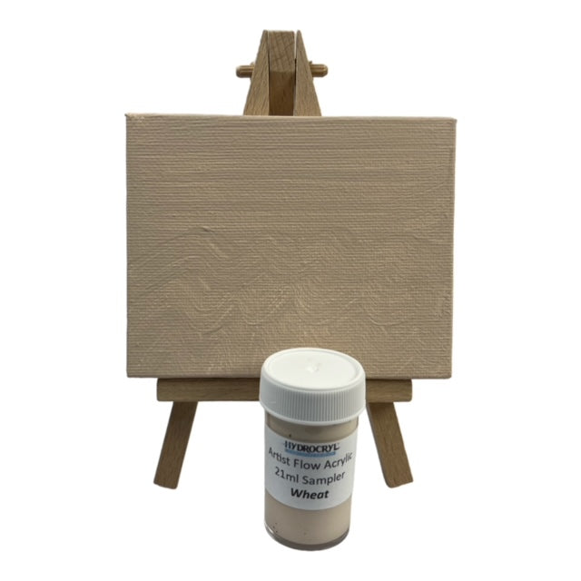WHEAT Hydrocryl Artist Flow Acrylic 21ml Sampler