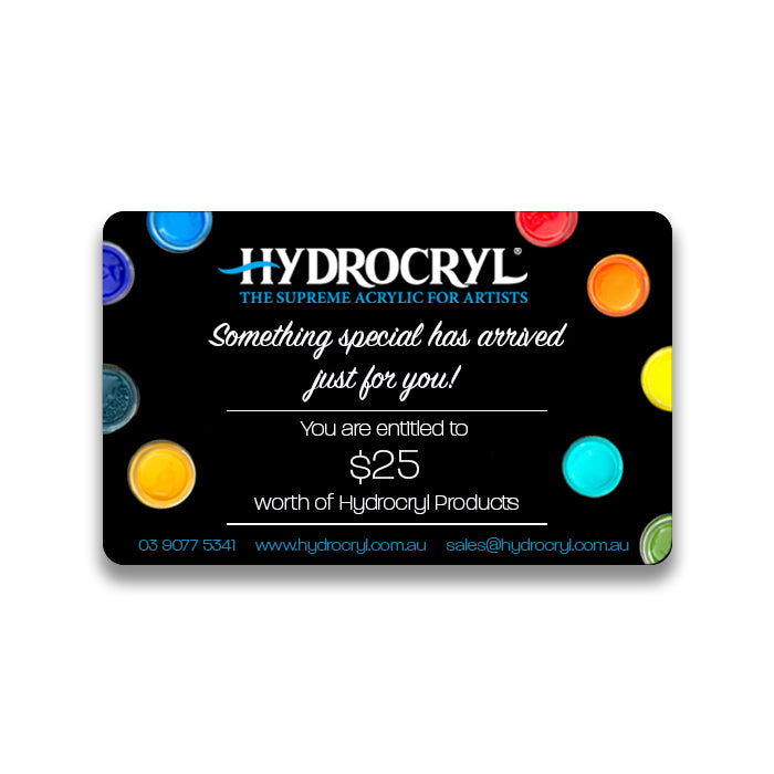 HYDROCRYL GIFT CARD