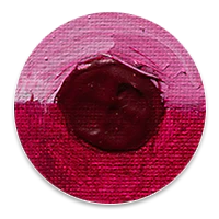 Acra Pink acrylic paint