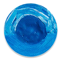 Cerulean Blue acrylic paint
