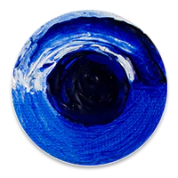 Ultramarine Blue acrylic paint non toxic