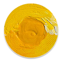Hansa Yellow acrylic paint