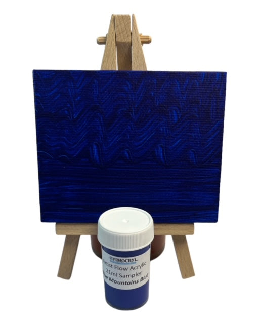 BLUE MOUNTAINS BLUE Hydrocryl Artist Flow Acrylic 21ml Sampler