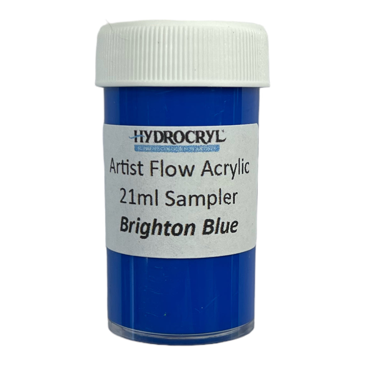 BRIGHTON BLUE Hydrocryl Artist Flow Acrylic 21ml Sampler