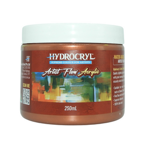 COPPERHEAD Hydrocryl Artist Flow Acrylic 250ml