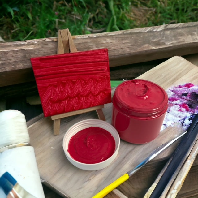 GREVILLEA RED PINK Hydrocryl Artist Flow Acrylic 250ml