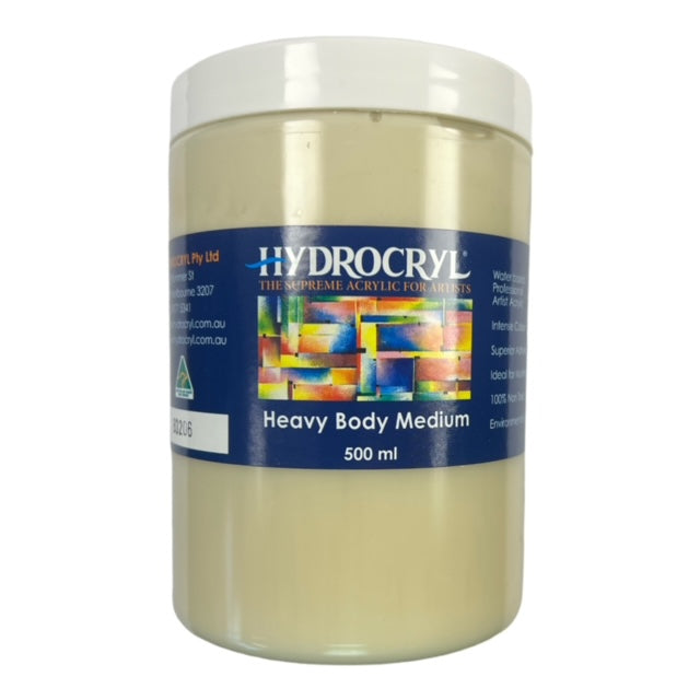 Hydrocryl Heavy Body Medium 500ml- DISCONTINUED