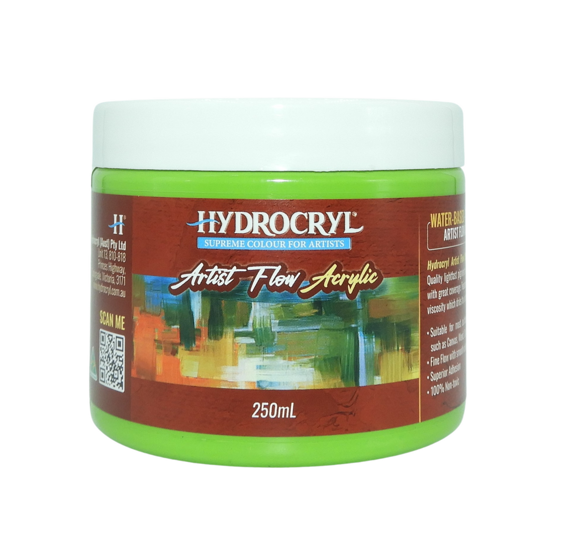 HINTERLAND LIME Hydrocryl Artist Flow Acrylic 250ml