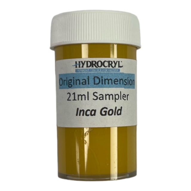 INCA GOLD Hydrocryl Original Dimension Acrylic Sampler 21ml