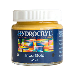 Inca Gold acrylic paint