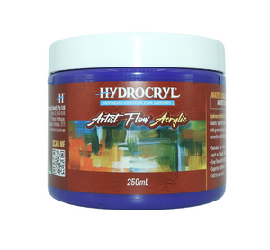 JACARANDA LILAC Hydrocryl Artist Flow Acrylic 250ml