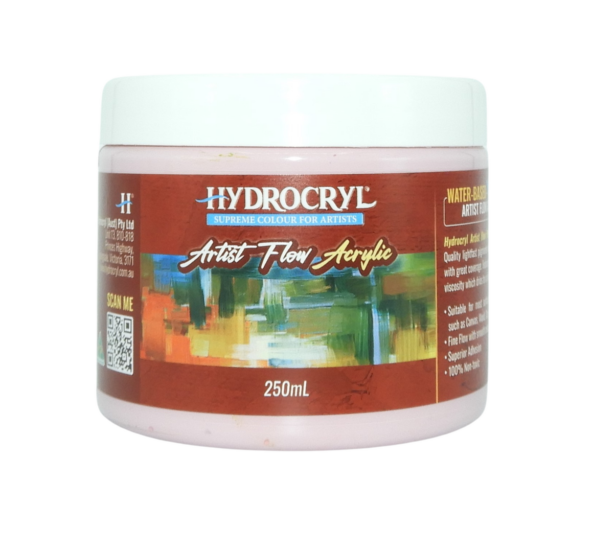LILLY PILLY PINK Hydrocryl Artist Flow Acrylic 250ml