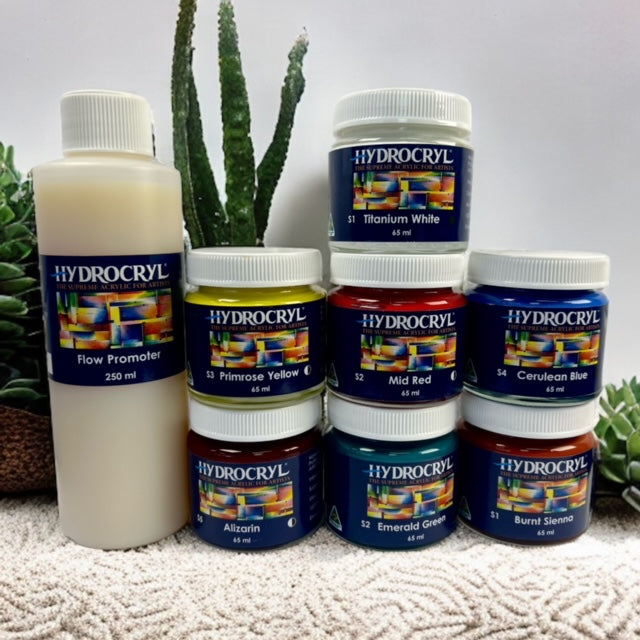 Hydrocryl Dimension Starter Pack One 8pcs The Classics