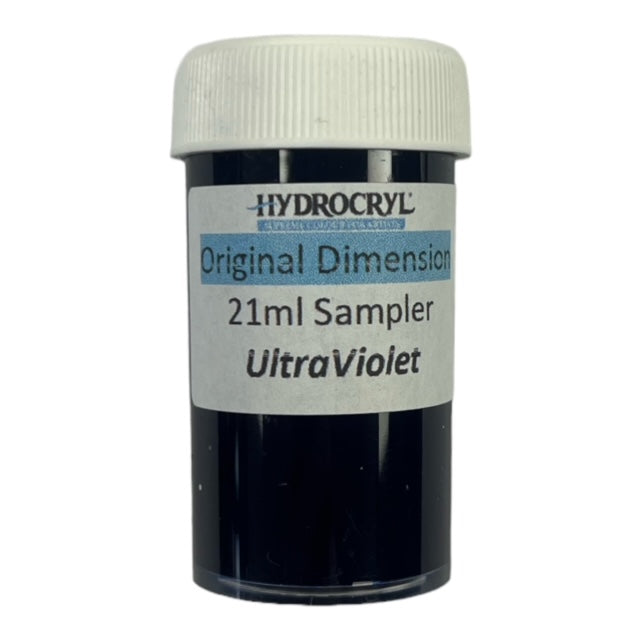 ULTRAVIOLET Hydrocryl Original Dimension Acrylic Sampler 21ml