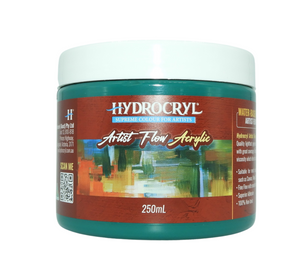 PACIFIC TURQUOISE Hydrocryl Artist Flow Acrylic 250ml