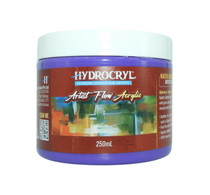 WANDERER PURPLE Hydrocryl Artist Flow Acrylic 250ml