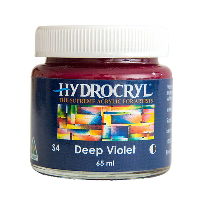 Deep Violet acrylic paint