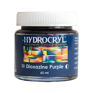 Dioxazine Purple acrylic paint