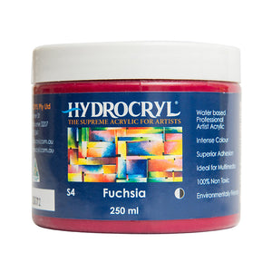 FUCHSIA Hydrocryl Original Dimension Acrylic Paint 250ml