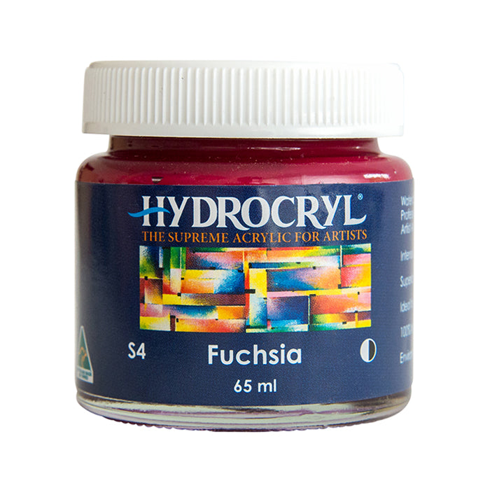 FUCHSIA Hydrocryl Original Dimension Acrylic Paint 65ml