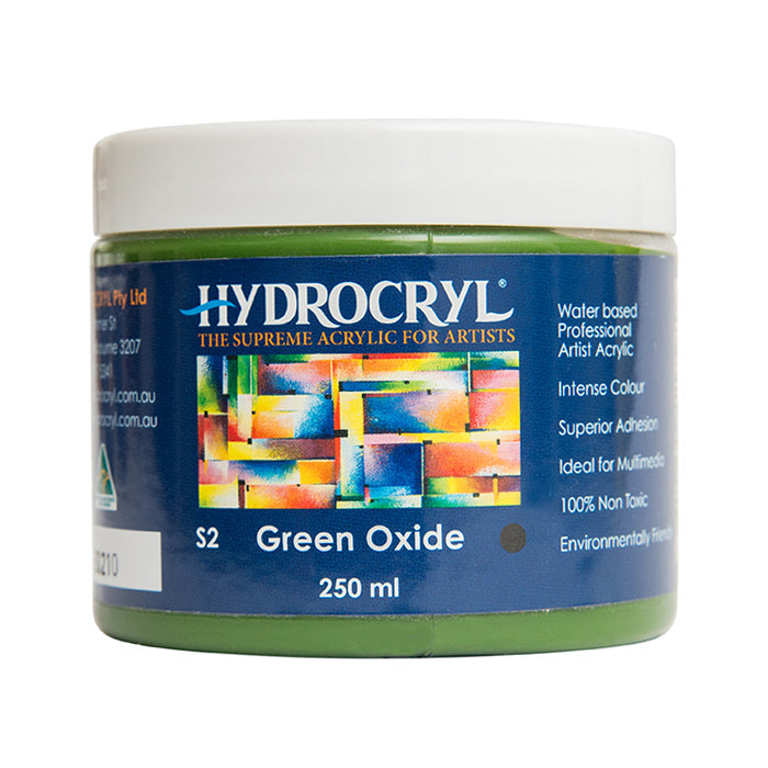 GREEN OXIDE Hydrocryl Original Dimension Acrylic Paint 250ml
