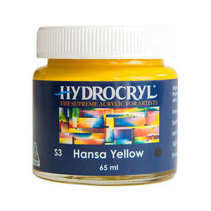 Hansa Yellow acrylic paint