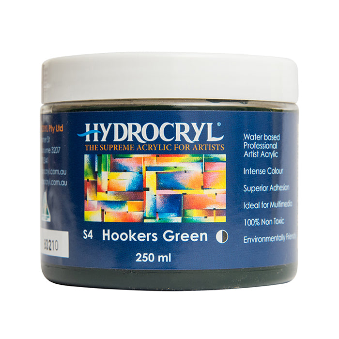 Hookers Green acrylic paint