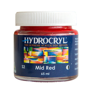 Mid Red acrylic paint