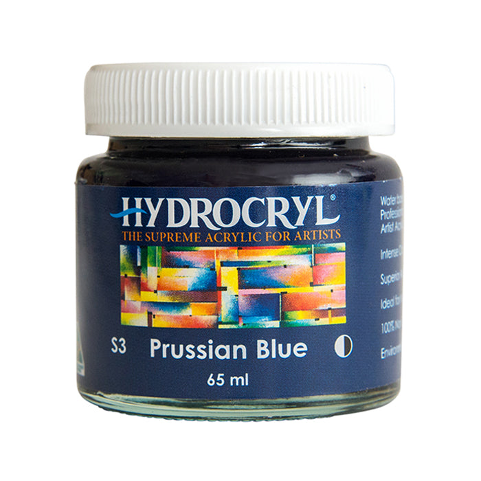Prussian Blue acrylic paint non toxic