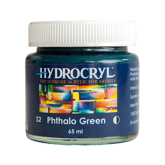 Phthalo Green acrylic paint non toxic
