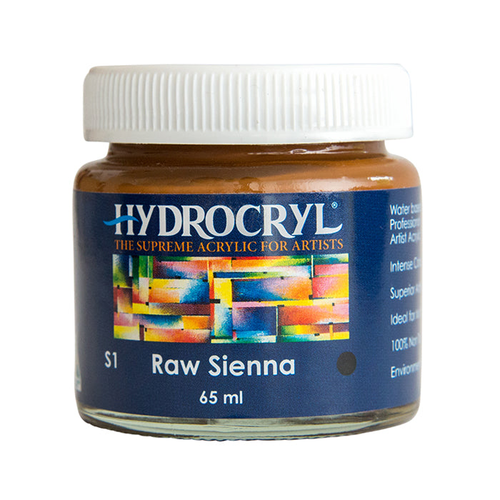Raw Sienna acrylic paint non toxic