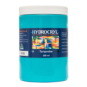 Turquoise acrylic paint non toxic