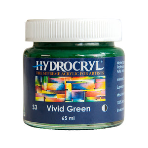 VIVID GREEN Hydrocryl Original Dimension Acrylic Paint 65ml