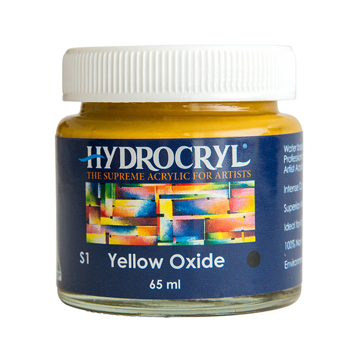 Yellow oxide acrylic paint non toxic