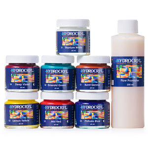 Hydrocryl Sampler  Pack 8Pcs