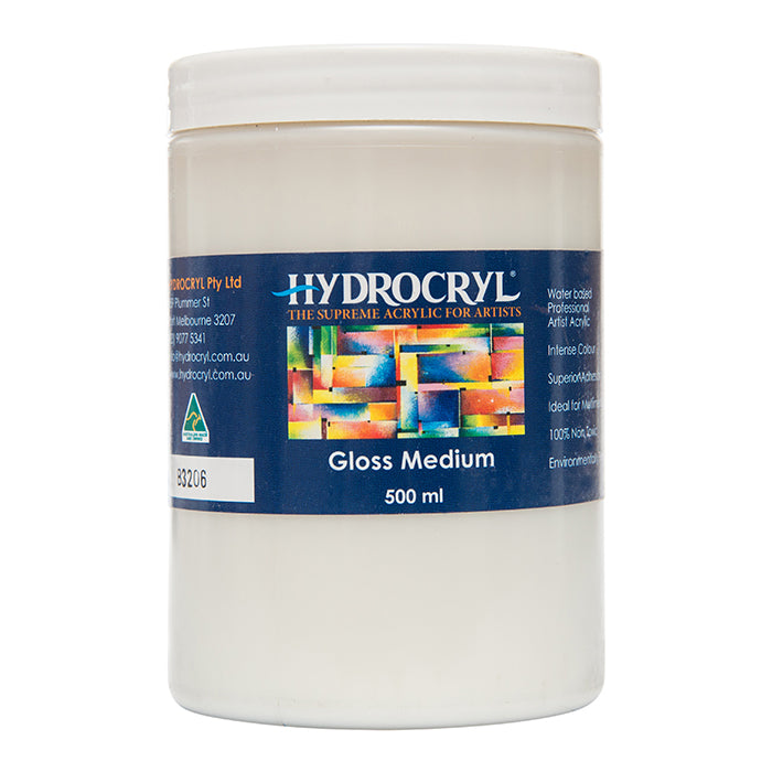 Hydrocryl Gloss Medium 500ml